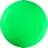 1 oz Bottle of Bright Green Vinyl Lure Paint