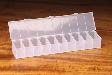 10-Slot Professional Hook Storage Box