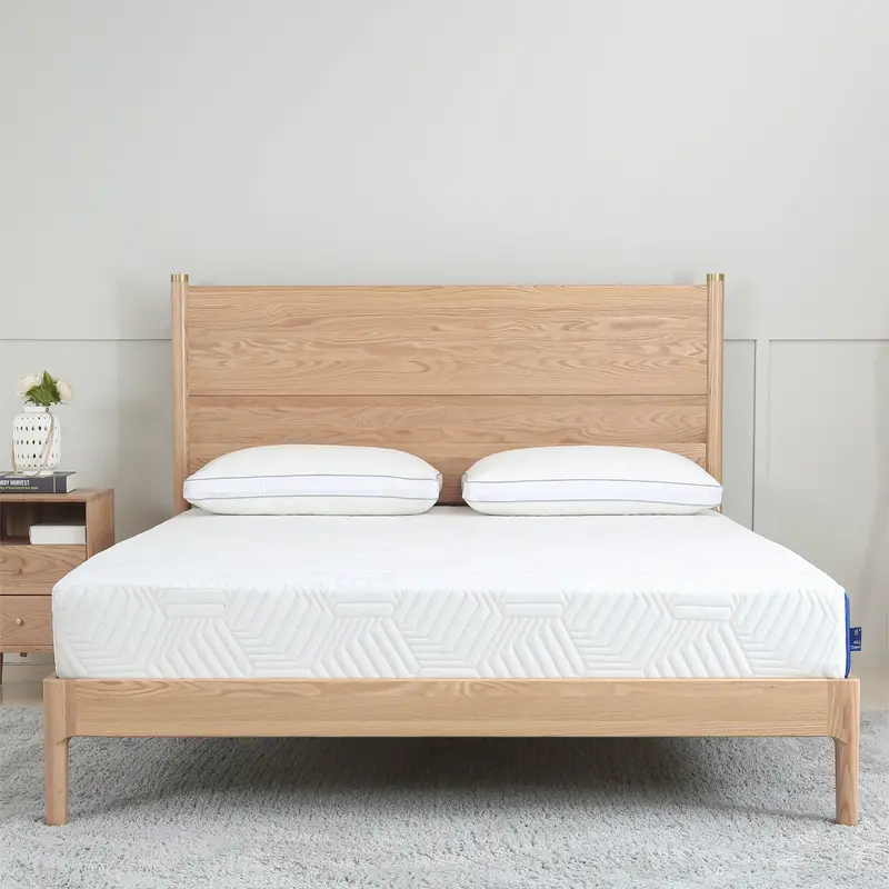 12-Inch Gel-Infused Full Mattress for Balanced Support