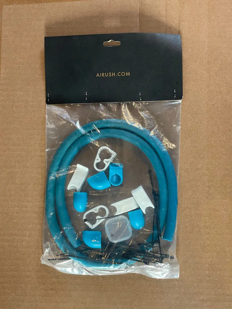 2019 Airush SPS One-Pump Repair Kit – Includes 1m Tube, 5 Clamps, 20 Cable Ties