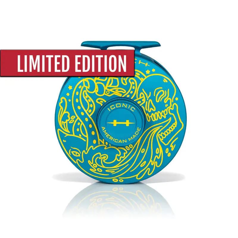 2024 Custom Kraken 7+ Fly Reel – Limited Edition