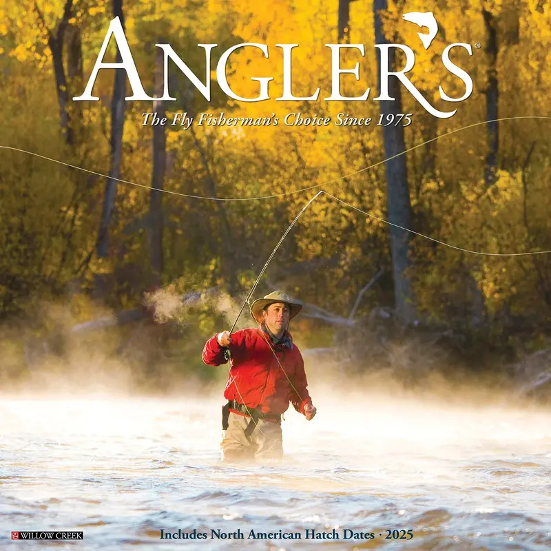 2025 Angler’s Wall Calendar – Outdoor Lifestyle Edition