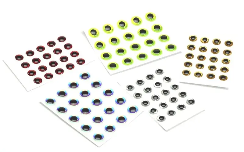 3D Holographic Fly Eyes – Realistic Predator Detail