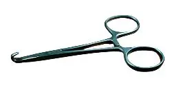 5-Inch Fly Saver Forceps – Ergonomic, Corrosion-Resistant Tweezers