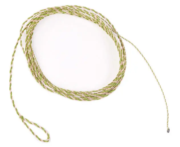 68-Inch Camo Furled Fishing Leader – Multi-Use Tapered Design