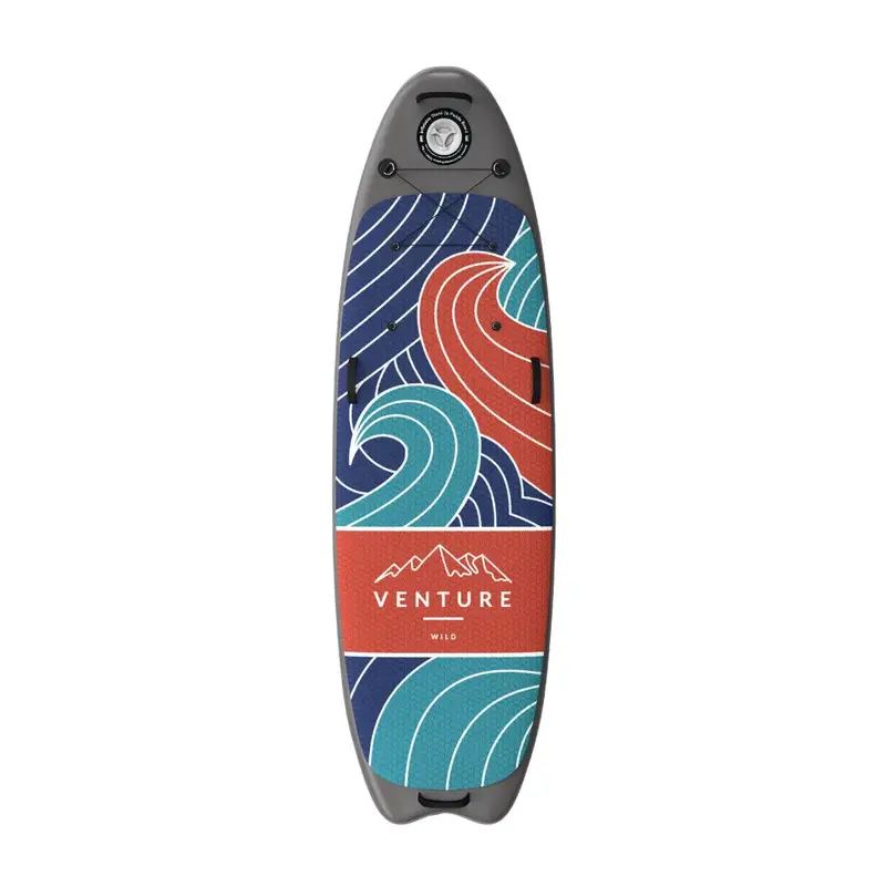 9.6-Foot Whitewater-Specific Stand-Up Paddle Board