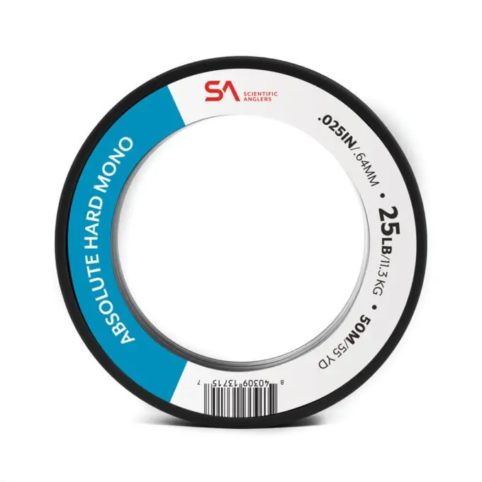 Absolute Hard Monofilament Saltwater Leader Material