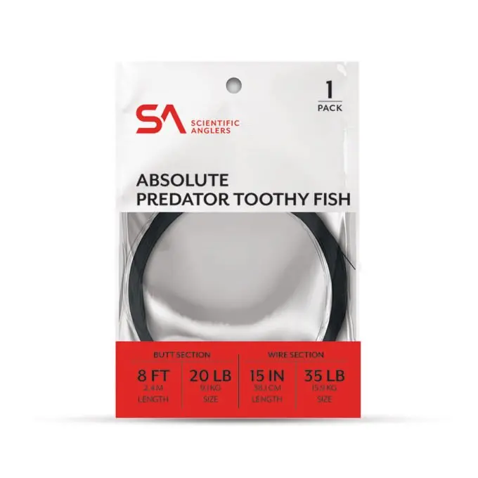 Absolute Predator Toothy Fish Fly Pattern