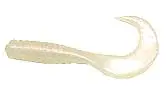 Action Bait 3-Inch Curly Tail Grub Assortment – Pearl Color, 20-Pack