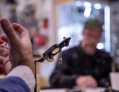 Advanced Fly Tying Workshop: Trout & Steelhead Patterns