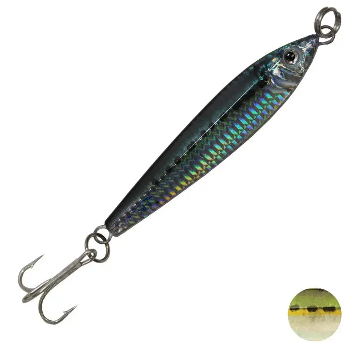 AHI Live Deception Flash Jig – Sardine Pattern, Weight Options