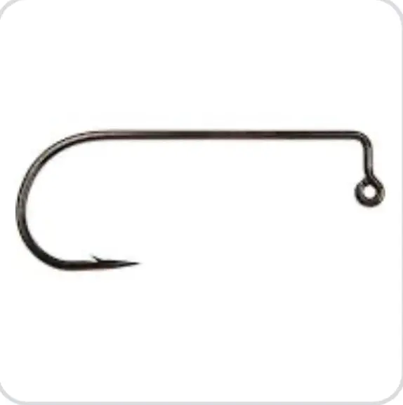 Ahrex 90° Jig Streamer Hook – Horizontal Jigging Streamer Hook