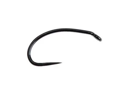 Ahrex FW541 Freshwater Curved Nymph Hook – Barbless