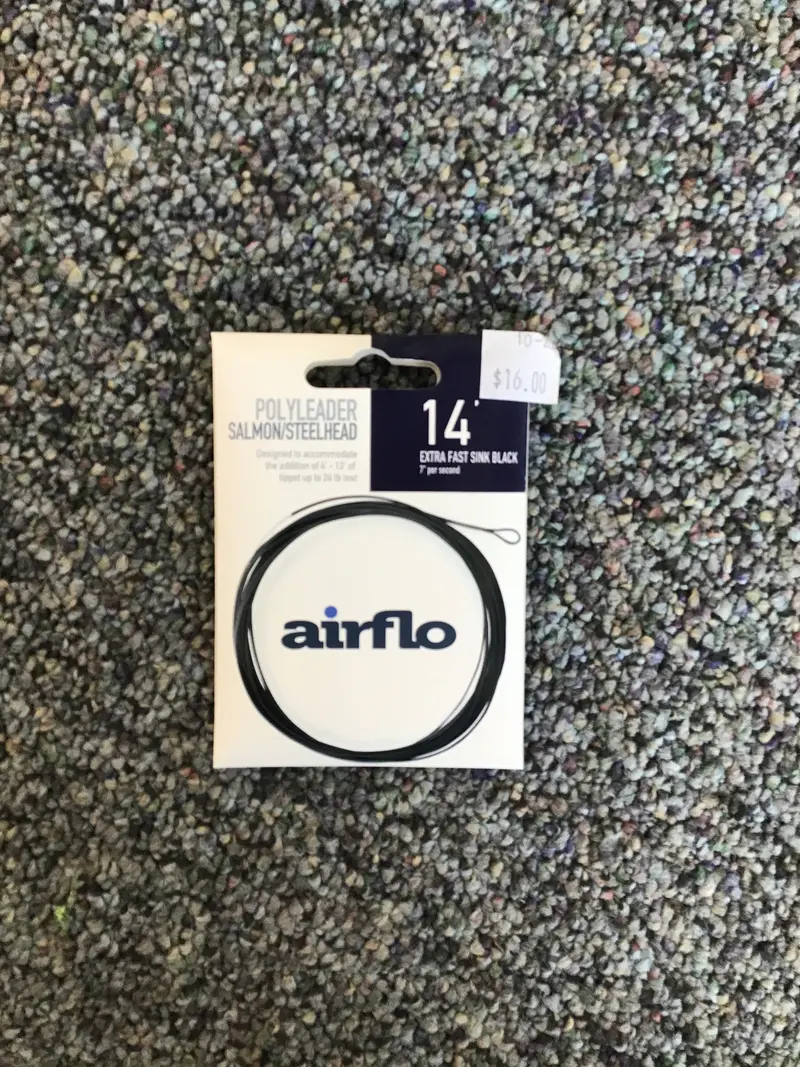 Airflo Polyleader for Salmon and Steelhead Spey Fishing
