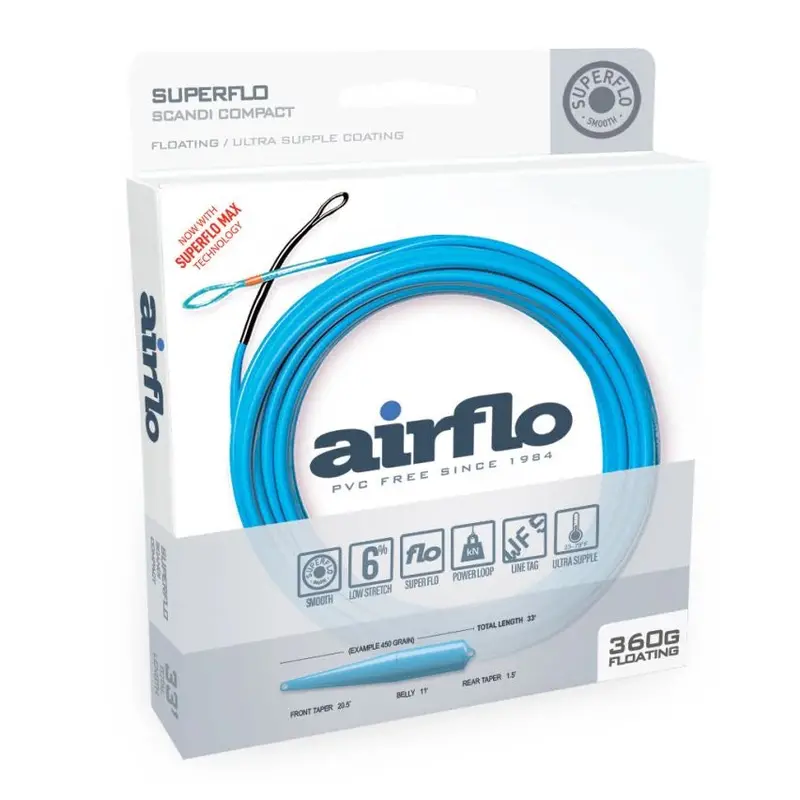 Airflo Superflo Scandi Compact Fly Line