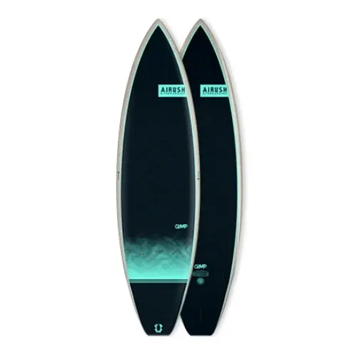 Airush Comp V3 Reflex Bamboo Kiteboard – Eco-Conscious Construction