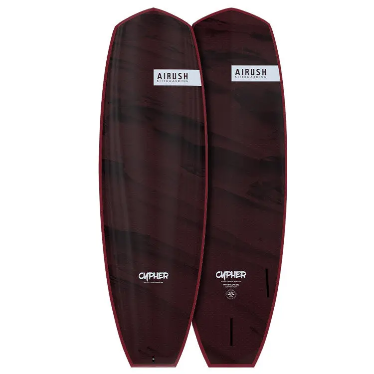 Airush Cypher V3 Carbon-Innegra Kiteboard – Responsive & Durable