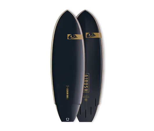 Airush Mini Monster V2 – 4’10”, Reflex Bamboo Design