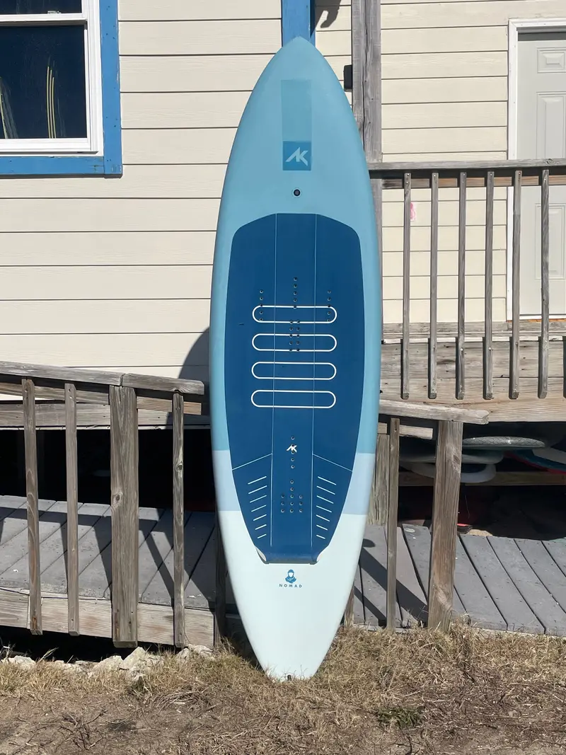 AK Nomad V1 – 7’6″ Used Longboard Style Surfboard