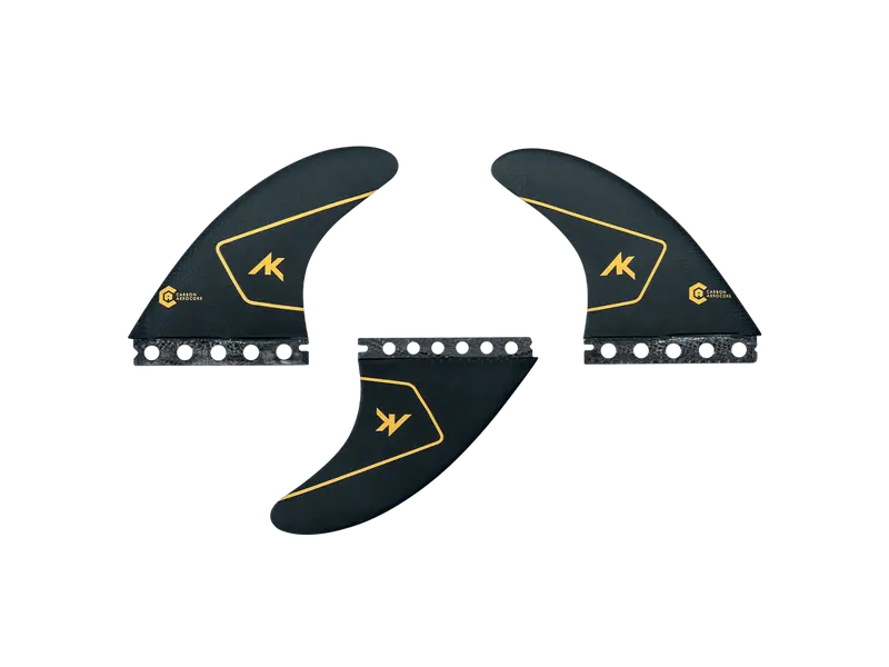 AK Staple Carbon Thruster Fin Set