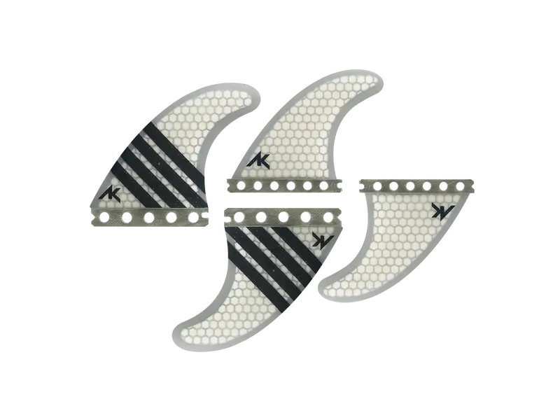 AK Thrasher Quad Fin Set – PC Composite