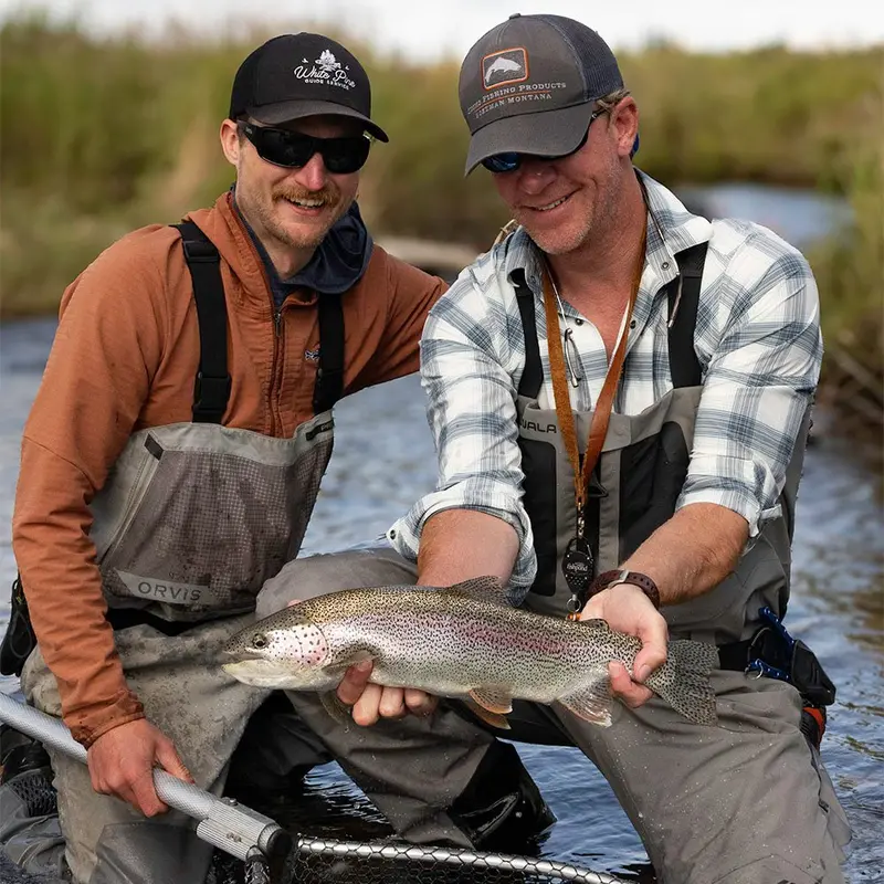 Alaska Trophy Adventures – Remote Lodge for Salmon & Trout Fishing