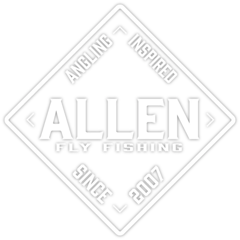 Allen Diamond Brand Vinyl Decal