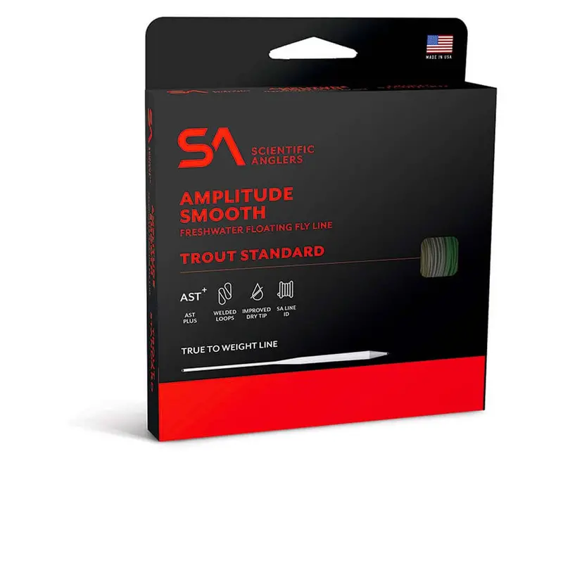 Amplitude Smooth Trout Fly Line | Scientific Anglers