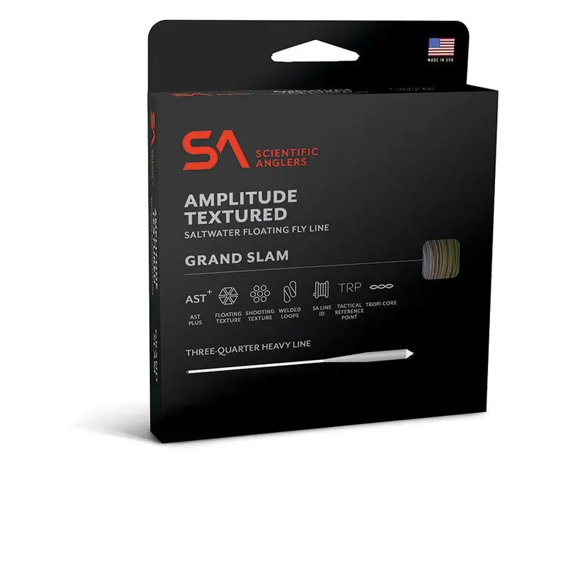 Amplitude Textured Grand Slam Fly Line | Scientific Anglers