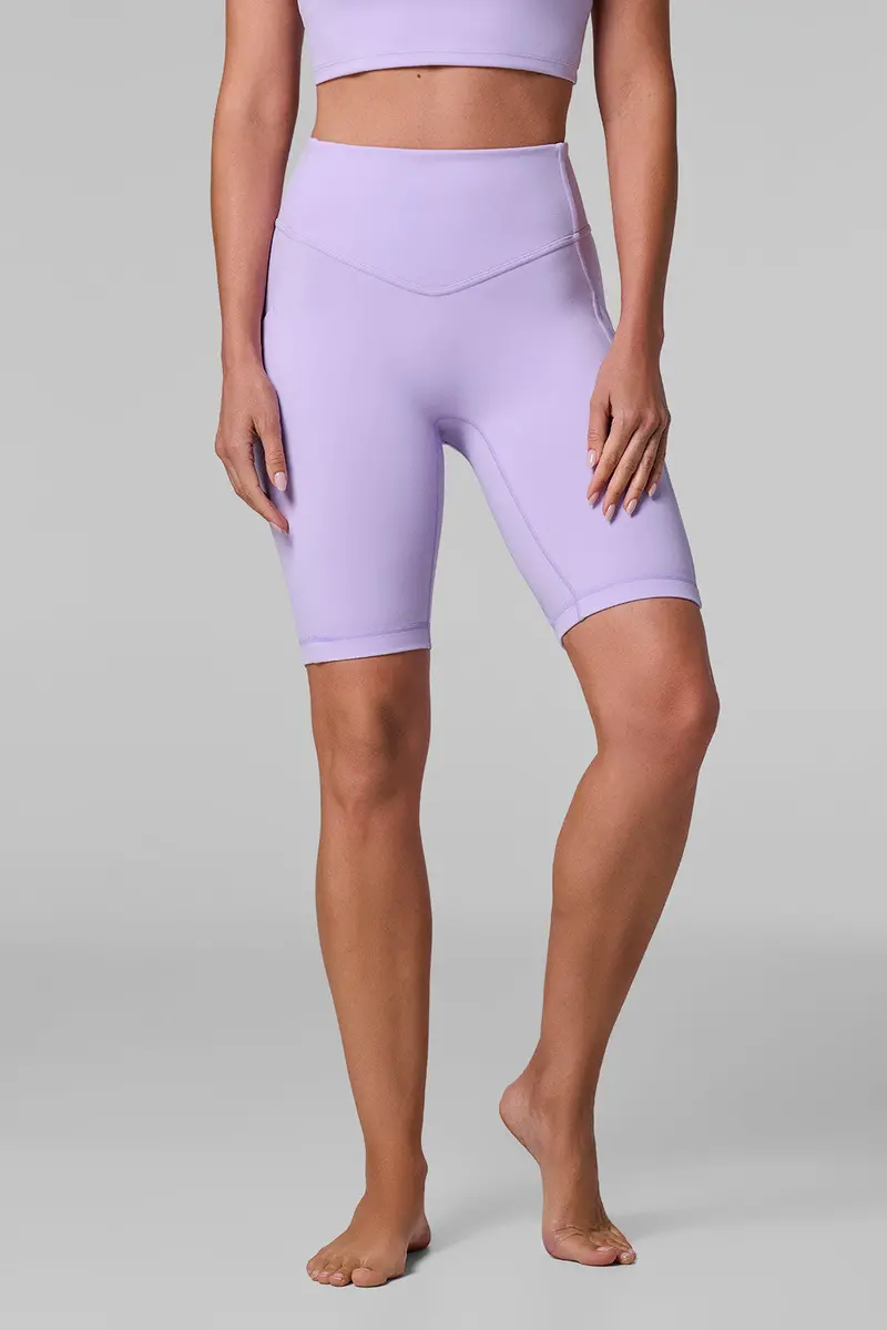 Ananda High-Performance Bike Shorts for Women – Lavendula