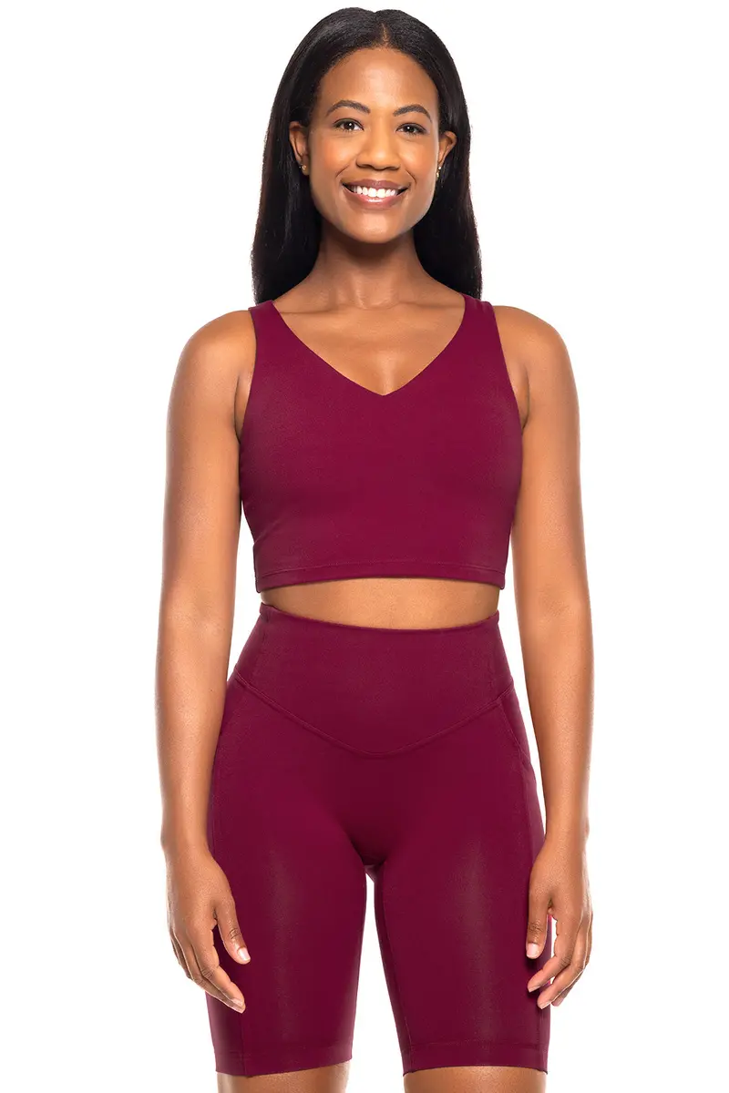 Ananda Longline Support Sports Bra