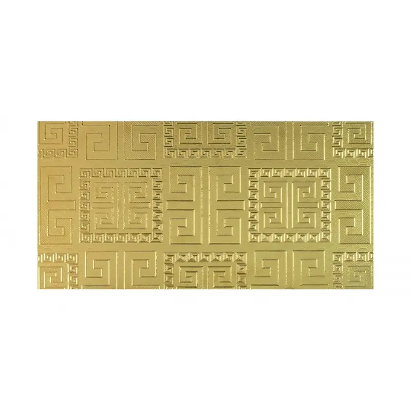 Ancient Gold Decorative Wall Tile – 30x60cm