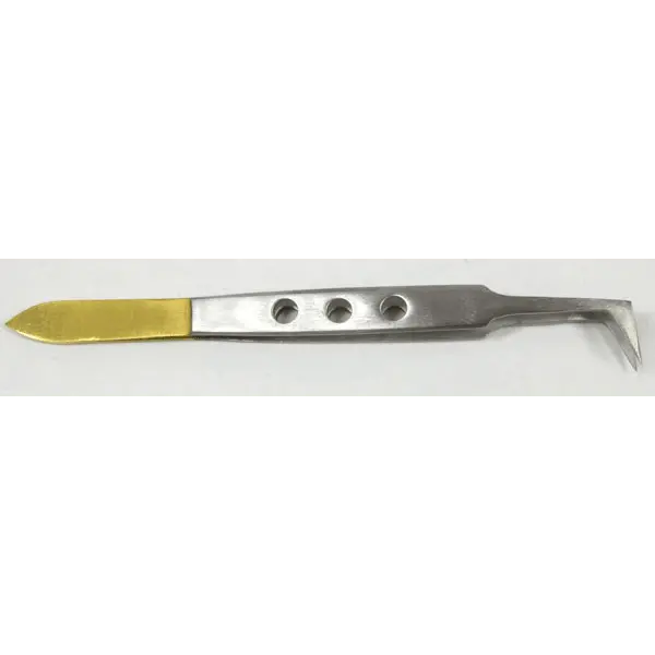 Angled-Tip Tweezers for Hard-to-Reach Areas