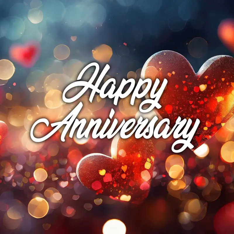 Anniversary Keepsake Magnet