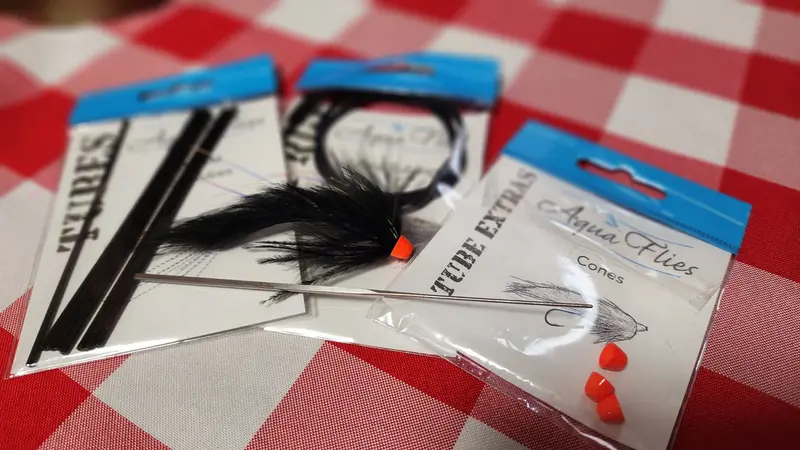Aqua Flies Tube Needle Tool for Fly Assembly