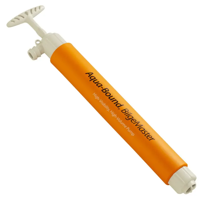 Aquabound Bilge Master Manual Bilge Pump for Kayaks and Canoes