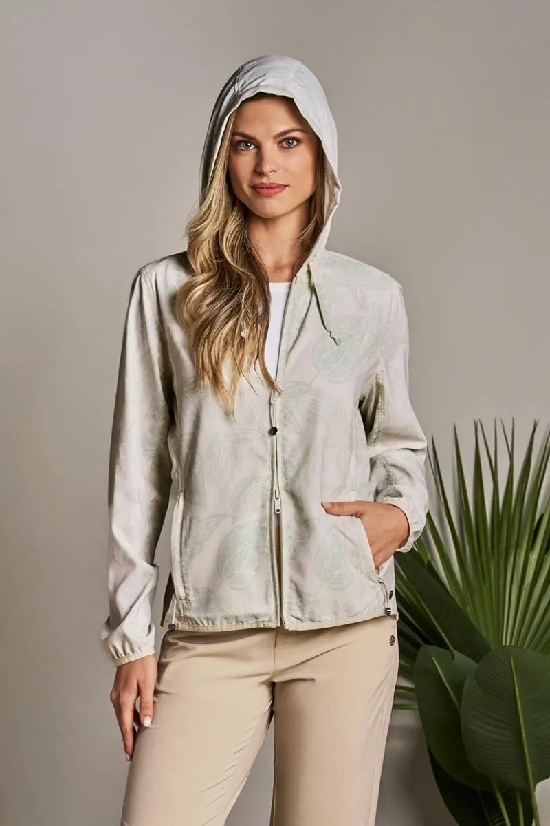 Arcadian Packable Jacket for Women – Vanilla
