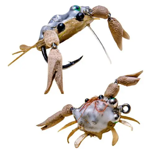 Arcuelos Claws-Up Crab Imitation Saltwater Fly