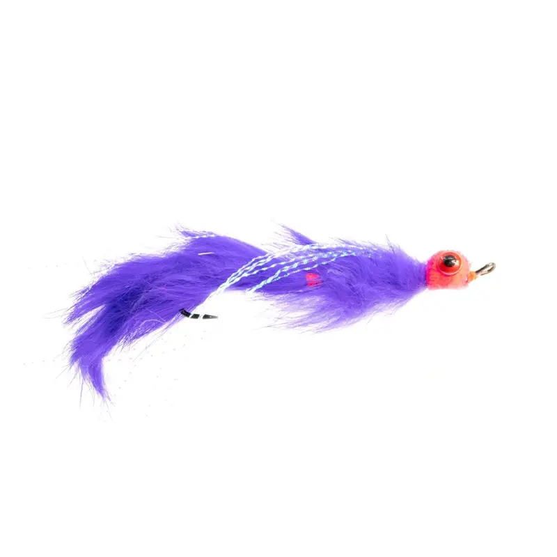 Articulated Leech Fly Pattern with Flexible Movement