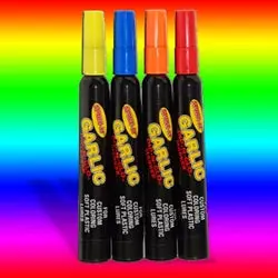 Assorted Garlic-Scented Spike-It Markers – 4-Pack