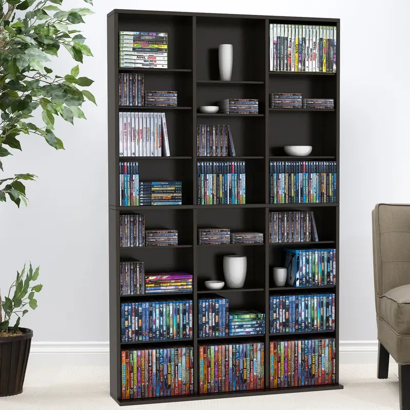 Atlantic Media Wall Unit – Modular Cabinet System