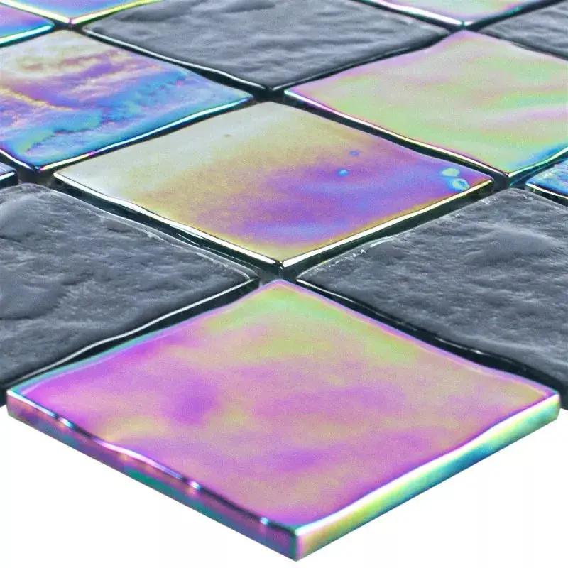 Atlantis Dark Pool Mosaic Tile – 48mm Square