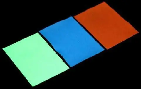 Atomic Glow Strips and Sheets for Night or Low-Light Flies