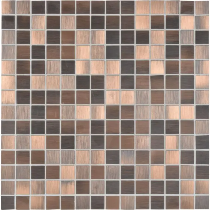 Aurelio Copper Mosaic Tile for Walls and Bathrooms