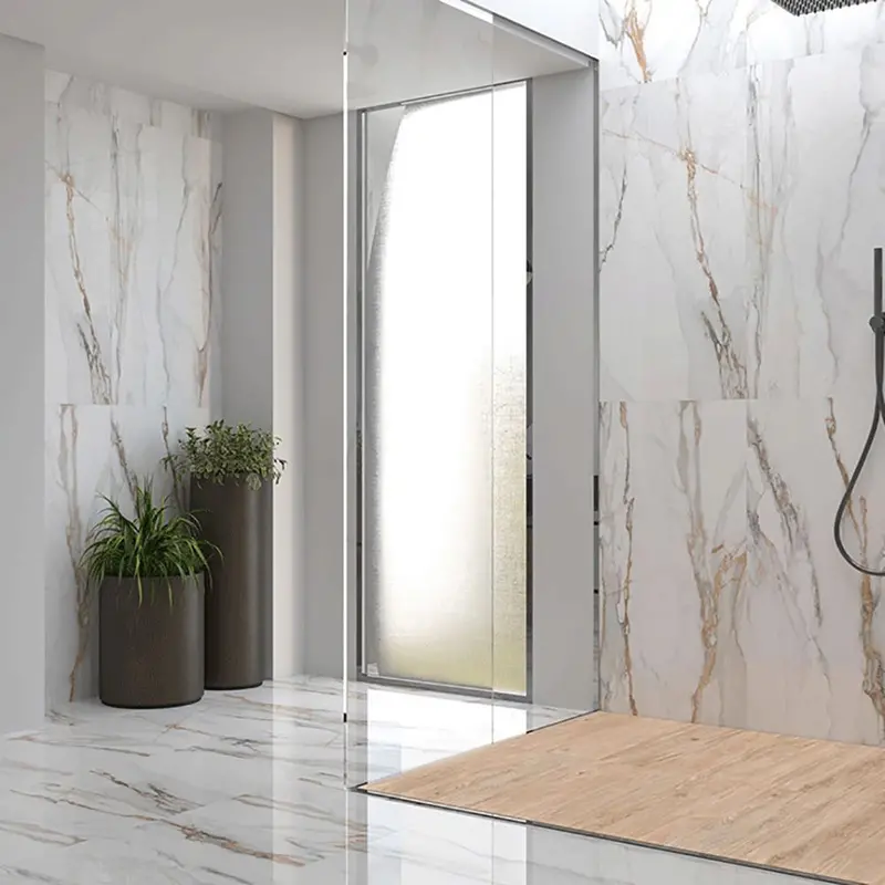 Aurum Gold Porcelain Floor Tile with Realistic Marble Texture – 1200×600 mm