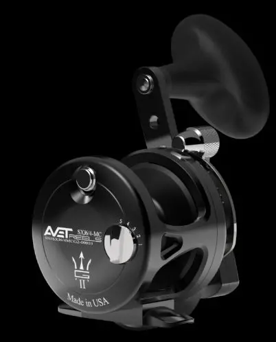 Avet MXJ Raptors Jigging-Specific Reel