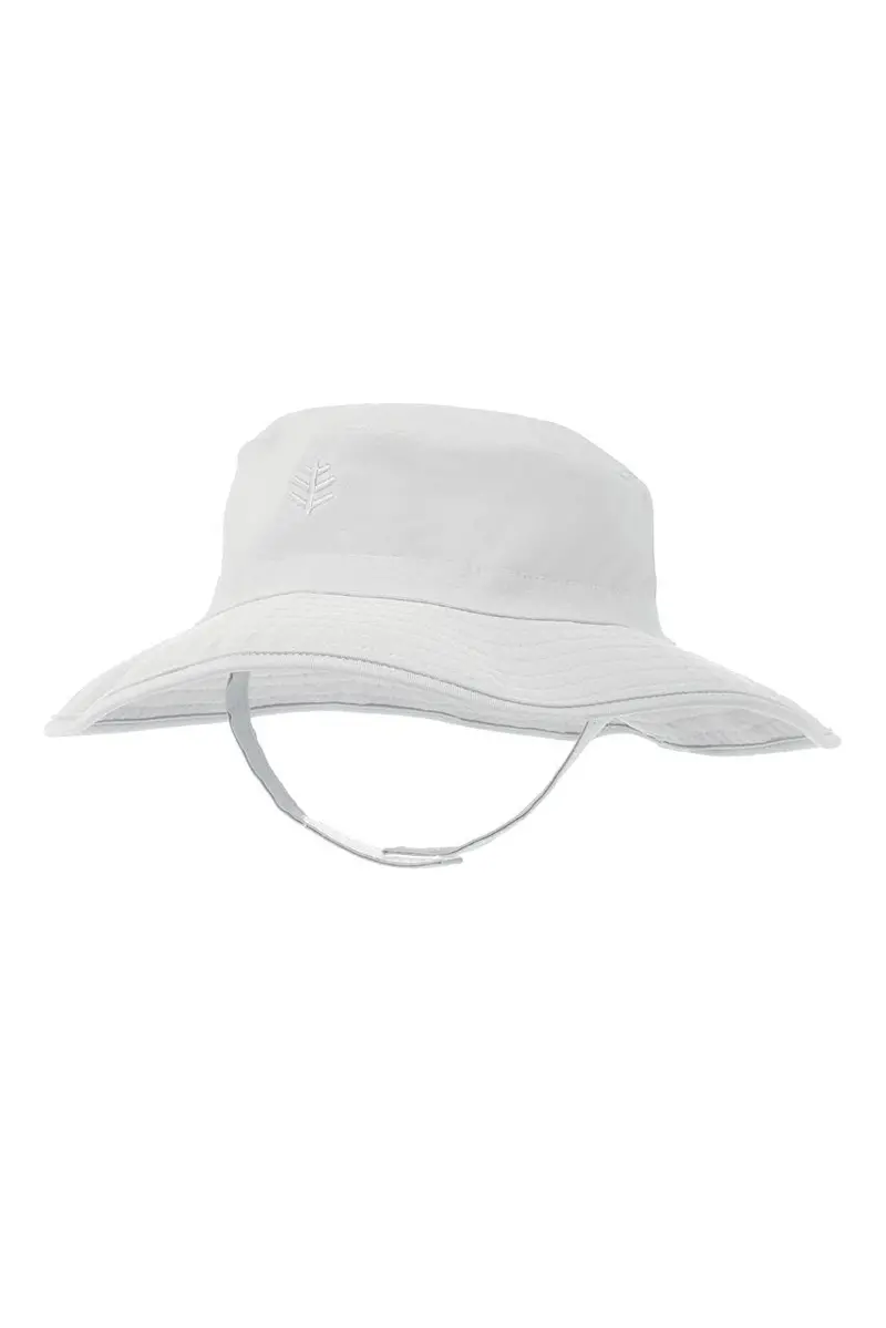 Baby All-Sport Bucket Hat in Crisp White
