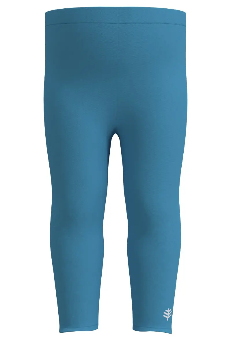 Baby Swim Tights in Malibu Blue