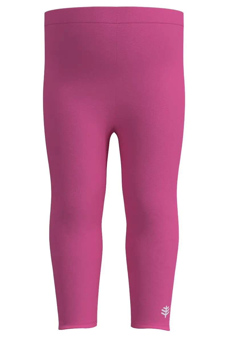 Baby Swim Tights in Tulip Pink