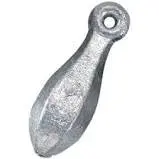 Bank Sinkers – 5 lb 16 oz (6 lb) Heavy-Duty Lead Sinkers